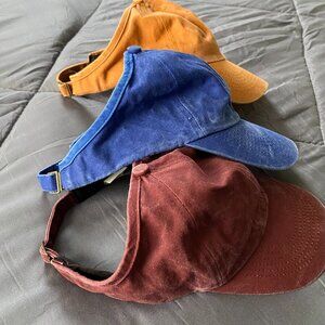 Adjustable sized Ponytail caps